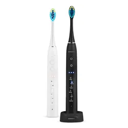 Szczoteczka soniczna BERDSEN Galaxy Duo (2 sztuki) Czarny i Biały