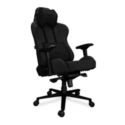 Fotel YUMISU 2050 Tkanina Czarny
