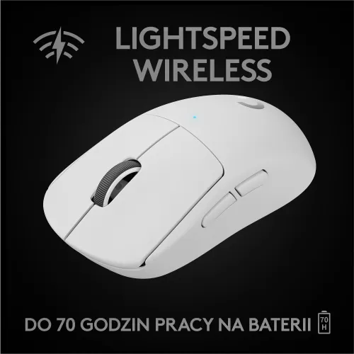 Myszka gamingowa Logitech G Pro X Superlight Biały