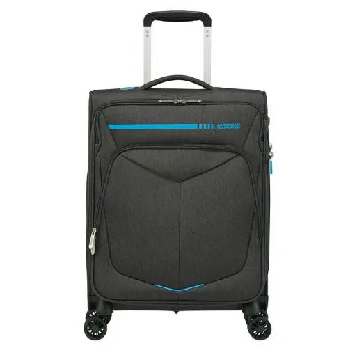 Walizka poszerzana kabinowa Summerfunk American Tourister - neon blue