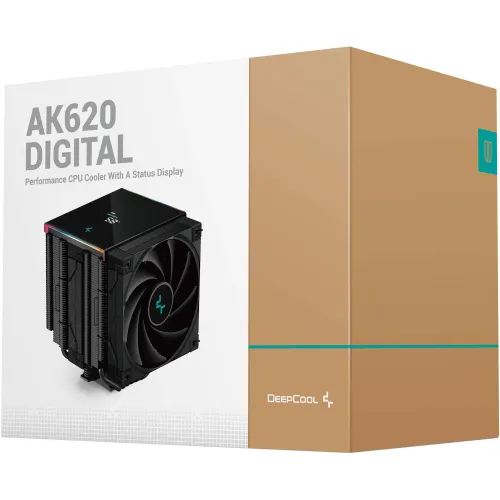 Chłodzenie DeepCool AK620 Digital RGB Czarny