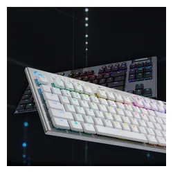 Logitech Klawiatura G915 TKL RGB Mechanical Tactile White 920-009664