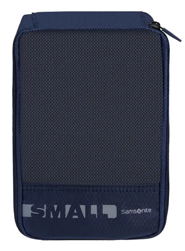 Zestaw 3 organizerów do pakowania Samsonite Pack-Sized - navy