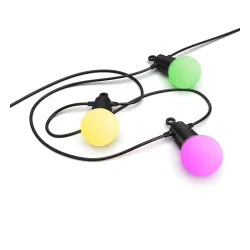 Girlanda LED Hama Wi-Fi RGB IP44 8m