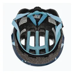 Kask rowerowy dziecięcy ABUS Smiley 3.0 blue whale