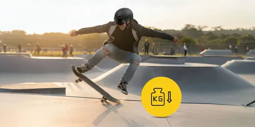 Kask XRIDER XRIH008M Inteligentny Czarny Miejski z lampką i kierunkowskazami (rozmiar M)