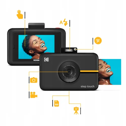 Aparat KODAK Step Touch Czarny