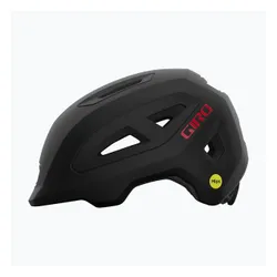 Kask rowerowy dziecięcy Giro Scamp II Jr matte black/red