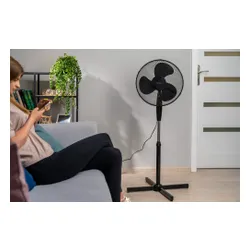 Wentylator MILLA HOME MFN106 Czarny