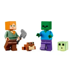 LEGO Minecraft 21240 Приключение на болотах