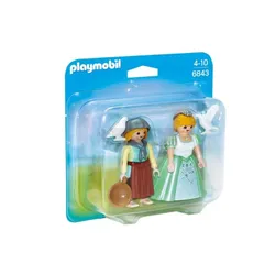 PLAYMOBIL 6843 Duo Pack Księżniczka i służebna