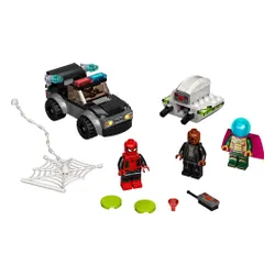 LEGO Marvel Spider-Man kontra Mysterio i jego dron 76184