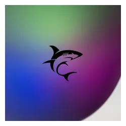 White Shark Firefly czarny