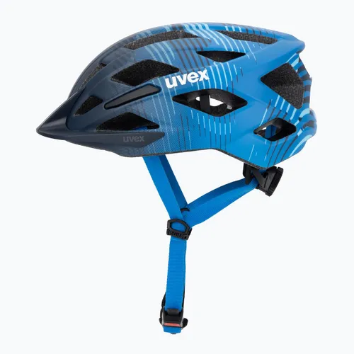 Kask rowerowy dziecięcy UVEX Air Wing 2 CC dusk/bubble blue matt