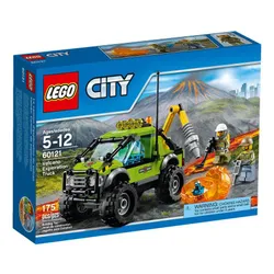 Конструктор Lego City автомобиль ученых (60121)