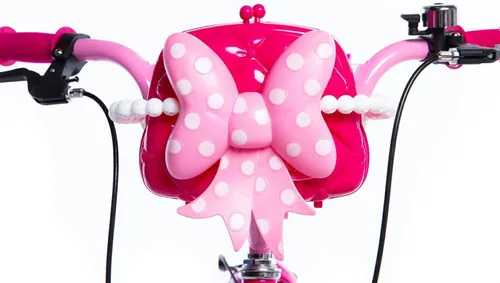 Rower dziecięcy HUFFY Disney Myszka Minnie 16 cali dla dziewczynki Różowy
