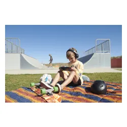 Słuchawki nauszne SKULLCANDY Grom Wireless Czarno-zielony