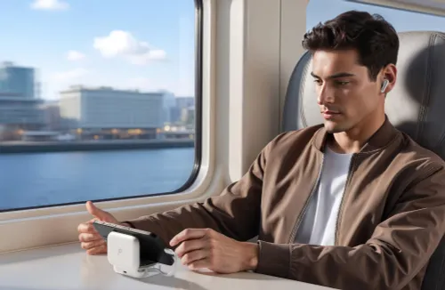 Słuchawki dokanałowe SOUNDCORE P41I Ultimate ANC Biały