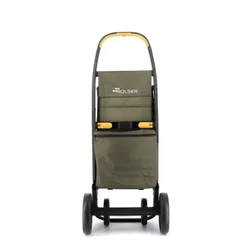 Coș De Cumpărături Rolser Clec Thermo Polar 8 Plus Lemon-Khaki