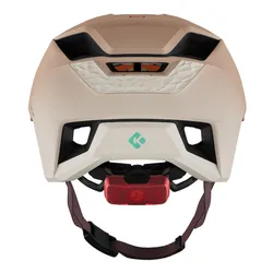 Kask rowerowy LAZER Impala KinetiCore Beżowy MTB z możliwością zamontowania lampki (rozmiar M)