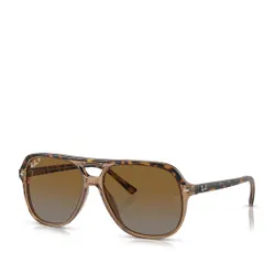 Okulary przeciwsłoneczne Ray-Ban 0RJ9096S Havana On Transparent Brown 7152T5