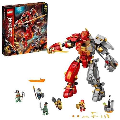 LEGO Ninjago Mech z ognia i kamienia 71720