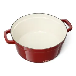Garnek żeliwny KOLER KEM-04 5L