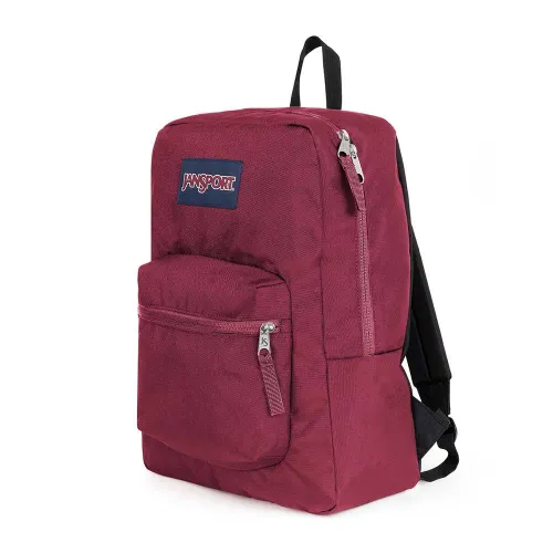 JanSport Cross Town школьный рюкзак - russet red