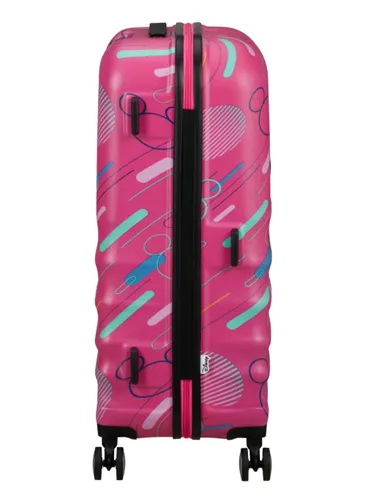 Walizka średnia American Tourister Wavebreaker Disney - Minnie future pop