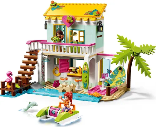 Конструктор Lego Friends пляжный домик (41428)