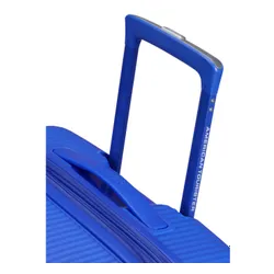 Walizka średnia Soundbox American Tourister - cobalt blue