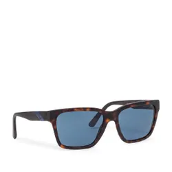 Okulary przeciwsłoneczne Emporio Armani 0EA4177 500280 Matte Havana/Dark Blue - Rozmiar (EU) 57