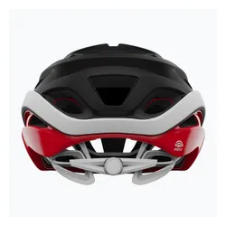 Kask rowerowy Giro Helios Spherical MIPS matte black/red