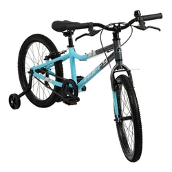 Rower dziecięcy HUFFY Literide Kids 20 cali dla chłopca Błękitno-grafitowy