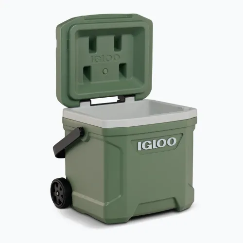 Lodówka turystyczna Igloo Ecocool Latitude 16 Roller 15 l vintage green