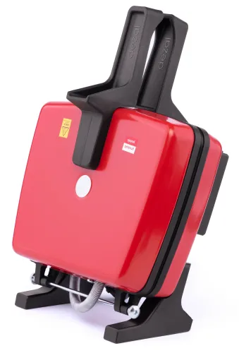 Gofrownica Dezal 301.4.1 LWN 1300W Czerwony