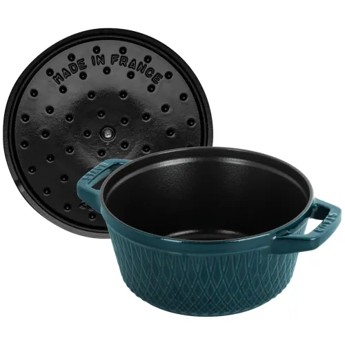 STAUB La Cocotte 2,3 l - garnek żeliwny z pokrywką