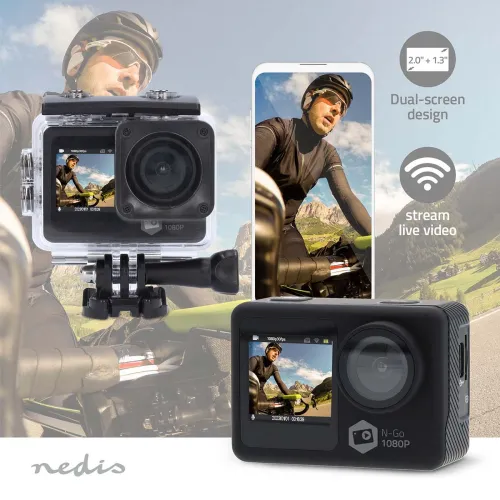 Kamera Nedis ACAM31BK