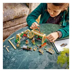 LEGO Klocki Harry Potter 76445 Zamek Hogwart: zajęcia z zielarstwa