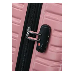 Walizka kabinowa American Tourister Flashline - lilas pink