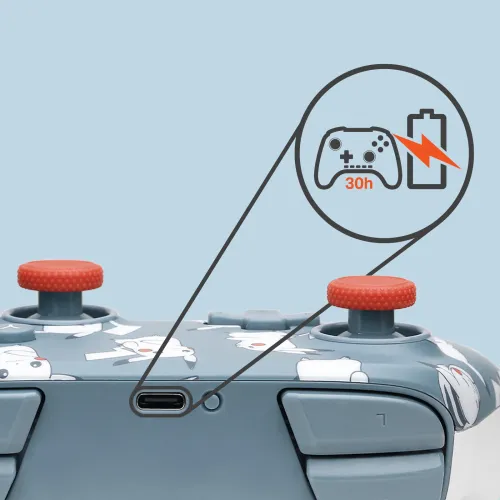Pad PowerA Advantage Wireless Controller Pokemon Pikachu Moments do Nintendo Switch 2, Bezprzewodowy