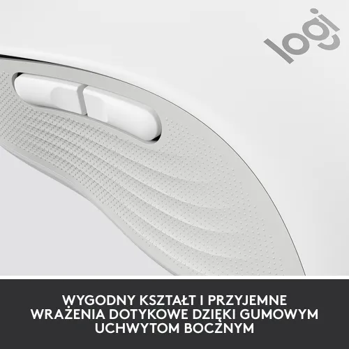 Myszka Logitech Signature M650 M - biały