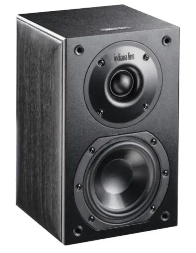 Kolumny Indiana Line Nota 240 X Czarny dąb 2szt.