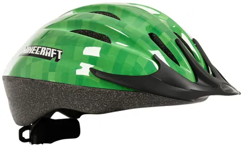 Kask rowerowy HUFFY Minecraft Zielony dla Dzieci (rozmiar S/M)
