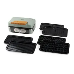 Opiekacz Domo DO9276C Gofry Muszle Panini 1100W