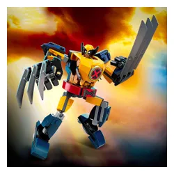 LEGO Marvel Mechaniczna zbroja Wolverine'a 76202