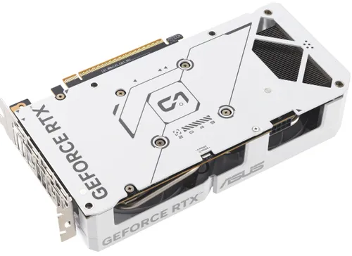 Karta graficzna ASUS Dual GeForce RTX 5060 OC Edition 8GB DLSS 4 White