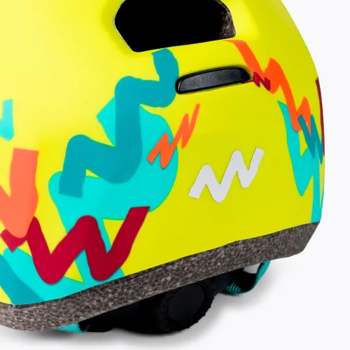 Kask rowerowy dziecięcy Kellys Zigzag 022 lime