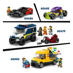 LEGO 60488 City Food truck z frytkami