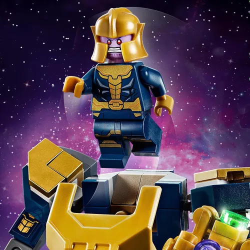 LEGO Marvel Thanos'un kürkü (76141)